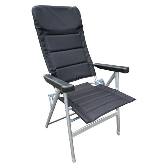 Aluminium deluxe Folding chair