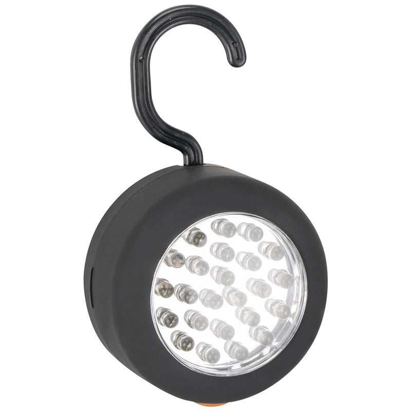 24 LED Round Battery powered Camping Magnetic Light