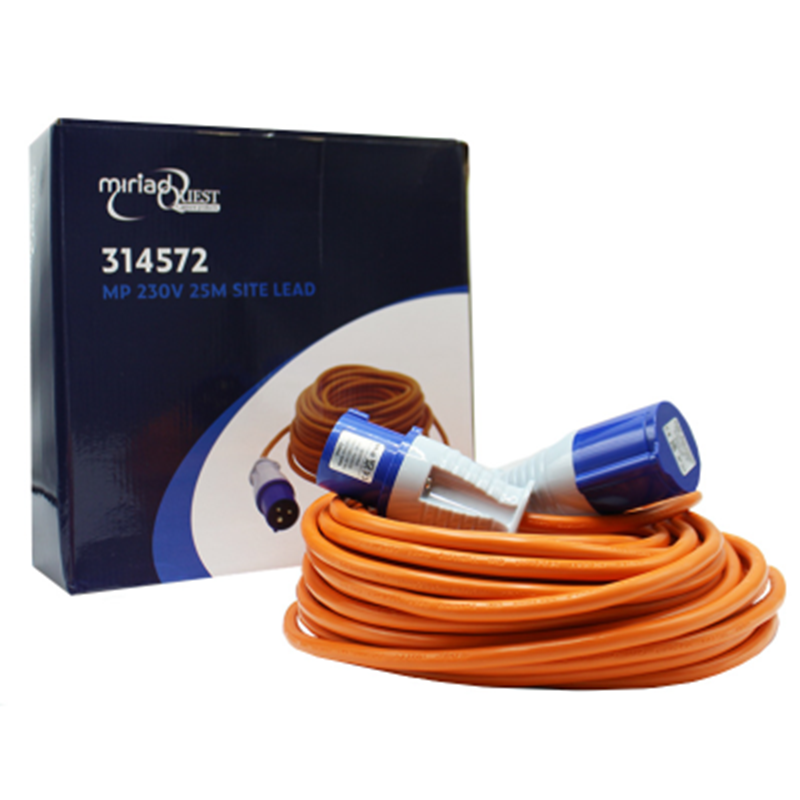 Liberty 25m 230v NCC site lead