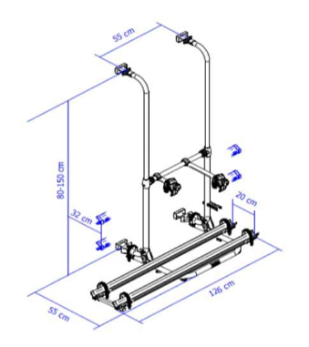 Thule Sport G2 Compact Bike Rack