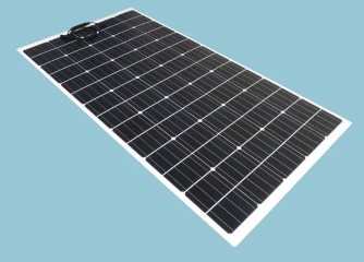 Flex Solar Panel, cable and cover